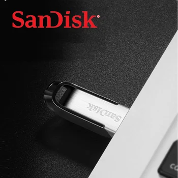 SanDisk USB 3.0 Flash Drive, 256 gb Disko 128G 32G 64G 16G Pen Ratai Maža Pendrive Memory Stick Saugojimo Įrenginį 