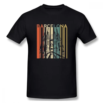 Vaikinai Barselona Ispanija Ispanijos Katalonijos Madride ispanijos Espanol Sarkastiškas Vyrų Pagrindinio trumpomis Rankovėmis T-Shirt Europos Dydį