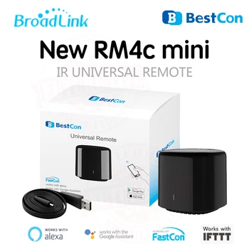 2019 RM4C Mini Broadlink con Pažangi Nuotolinio valdymo pultelis WiFi IR Dirbti Su Alexa 