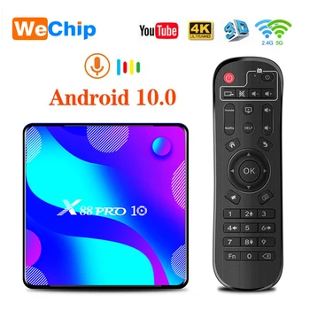 Wechip X88 PRO 10 TV Box 
