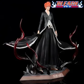 NAUJA 30cm Japonija, Anime Bleach Kurosaki Ichigo GK PVC Veiksmų Skaičius, GK statula Kolekcijos Modelis Žaislas, Lėlė dovana