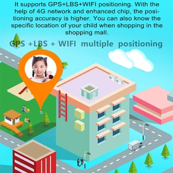 T5S Matuoti kūno temp Vaikai Smart Žiūrėti 4G GPS WIFI LBS Tracker Žiūrėti Telefonas SOS Vaizdo Skambučių Vaikams Stabdžių Neteko Stebėti Kūdikio