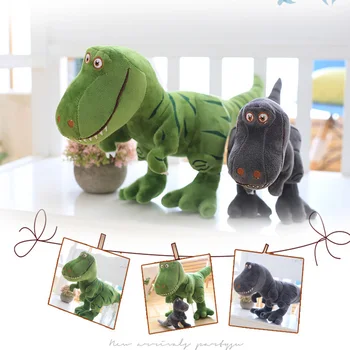 Naujas Dinozauras, Pliušinis Žaislas Gyvūnų Pliušinis Lėlės Vaikams Aukštos Kokybės Minkštas Žemyn Ctton Kūdikių Gyvūnų Dovana