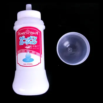 Japonijos AV 200ml Imituoti Spermos Lubrikantas Vandens Pagrindu Kūno Masažas Naftos Analinis Seksas Makšties Gėjų Sekso Masturbacija Suaugusiųjų Sekso Produktus