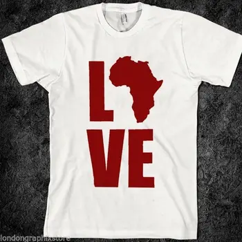 Hip-hop, meilę Afrikos marškinėliai, rap, Naujas, Nelsonas Mandela Malcom X, MLK naujas tee spalva jurney Spausdinti marškinėliai