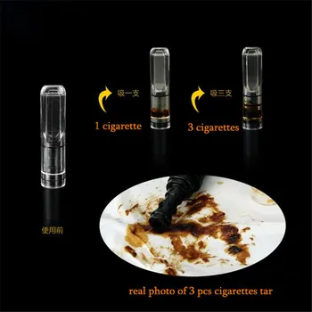 30 Vnt. Pakuotę Reguliariai Cigaretės Filtro Laikiklis Maisto Kokybės Plastiko Apskrito Skalbti Sveikas Cigarečių Filtrai