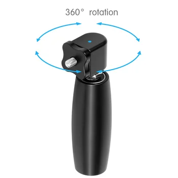 Kulka Metu Rotacijos Rankena Selfie Lazdelės Laikiklis su 1/4 colių Varžtas Insta360 One X VR vaizdo Kamera Gopro Veiksmo Kameros