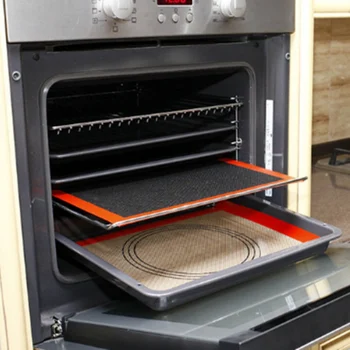 1pc Non-Stick Aukštos Temperatūros Kepimo Vielos Gyvenimo Namuose Virtuvė Silikono Kepimo Maistą Orkaitėje Kepimo Vielos virtuvės įrankiai