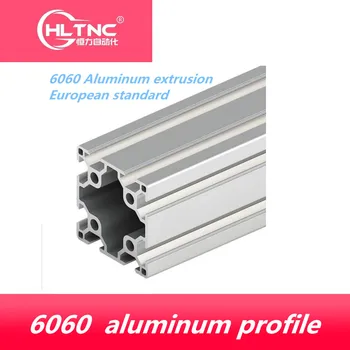 2020 skatinimo Europos standartą 6060 presuoto aliuminio profilio aliuminio lydinio rėmas CNC builde
