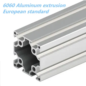 2020 skatinimo Europos standartą 6060 presuoto aliuminio profilio aliuminio lydinio rėmas CNC builde