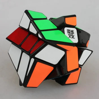 Yongjun Moyu Crazy Vėjo-ugnis Žiedai 57mm 3x3x3 Magic Cube Greitis Dėlionė Fisher Nerijos Kubeliai Vaikų Vaikams mokomieji Žaislai