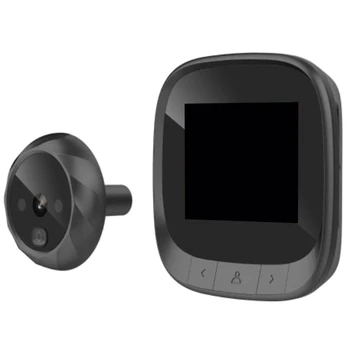 2.4 Colių, Smart Elektroninės Durų Viewer Skaitmeninis Fotoaparatas Doorbell Anti-Vagysčių Vaizdo Doorbell Viewer Durys Akių 320X240