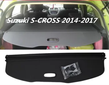 Automobilių Galinis Kamieno Security Shield Krovinių Dangtis Suzuki S-CROSS..2016.2017 2018 Aukštos Kvalifi Auto Priedai