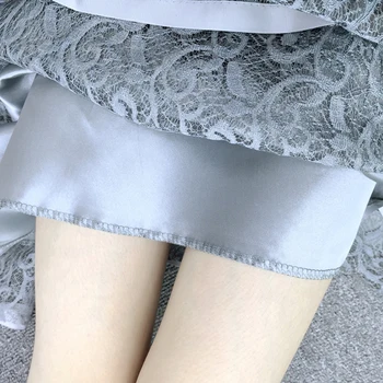 Moteriški Sijonai Vasaros Nėriniai Akių Sijonas Korėjos Seksualus Skaidrios Tiulio Paplūdimio Cover Up Aukšto Juosmens Trumpas Pieštukas Juodas Baltas Mini Sijonas