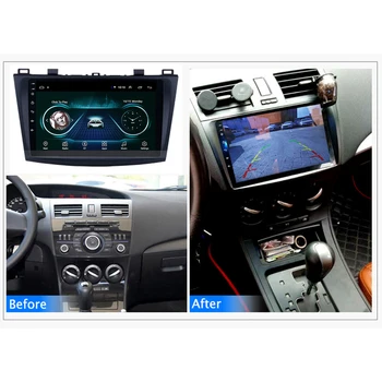 2 din V8.1 Quad-Core Automobilio garso sistemos Multimedia Player 
