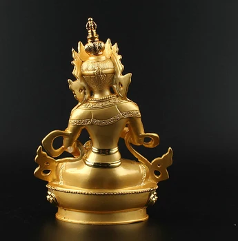 Specialus pasiūlymas # 2021 NAMŲ šeimos VIRŠUJE, veiksmingą Apsaugą # Tibeto Budizmas Vajrasattva Budos statula gilding