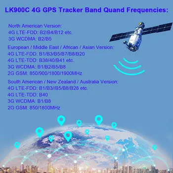 4G LTE Magnetas GPS Tracker LK209C-4G 20000mAh Baterija 120 Dienų Laukimo Vandeniui FDD GPS Turto Locator Sumažėjo Signalizacijos Nemokama programa