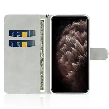 Blizgučiai Bling Apversti Telefono dėklas, Skirtas Samsung Galaxy Note, 20 Ultra Padengti PU Odos Atveju 