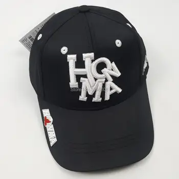 2018 Golfo skrybėlę golfo bžūp HONMA Beisbolo kepuraitę Lauko skrybėlę naujas apsaugos nuo saulės pavėsyje, sportą, golfo skrybėlę Nemokamas pristatymas
