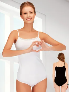 Premium Bodysuit Moterims su Snap - Pilvą Kontrolės Shapewear Apatiniai Womens - Girl - Formos Drabužiai, apatinis Trikotažas Undershirt