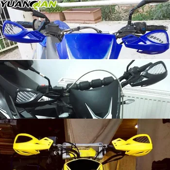 22mm Motociklų ATV Dirt Bike Rankenos handguards Rankų Apsaugų SX SXF WIKI XCW WIKI F 85 125 250 300 350 450 530 kawasaki