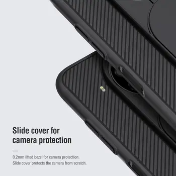 Nillkin už Xiaomi Mi 10T Lite 5G Camshield Skaidrių Kameros apsauginis Dangtis Matinio Shield Atveju Xiaomi Mi 10T Lite 10T Pro 5G
