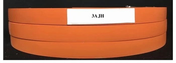 Preglued Fanera, Apvadu PVC briaunų Laminavimo Medžio Virtuvės Spinta Valdybos Edgeband Krašto Orange Nelyginis