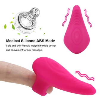 Pirštų Vibratoriai Analinis Makšties Klitorio Stimuliatorius Sekso Žaislai Moterims, Pora Įrankiai Silikono Mašina Moterų Masturbator Suaugusiems Parduotuvė