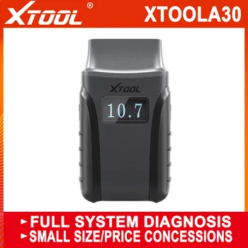 XTOOL A30 OBD2 Visą sistemos, diagnostikos įrankiai, automobilis, Auto scanner EPB ABS reset DPF regeneracija code skaitytuvas 
