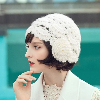 Lady Beretė Skrybėlę Rudenį, Žiemą Moteris Visas rungtynes, Vilnos Kepurė korėjos Versija, Naujos Megztos Beretės Skrybėlės Moterims Britų Elegantiškas Kepurės H6778