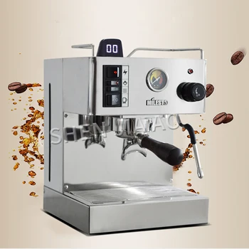 9Bar EM-18 italijos pusiau automatinis kavos aparatas Espreso Kavos Aparatas Kavos virimo aparatas Su Profesionalus Siurblys, Skirtas namų 220V 950W