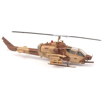 Žaislai Children1:72 MARINES AH-1W Super Cobra Ginkluotų Sraigtasparnių Orlaivio modelis IXO Kolekcionavimas Helicopt Gerbėjai Vaikų Dovanų