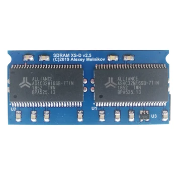 Mosel 128Mb SDRAM valdybos PONAS ŽAIDIMAS FPGA SDRAM 128MB Atari 2600 5200 už GB, GBC FC SFC PCE žaidimų konsolės priedai