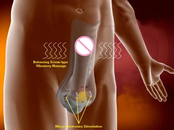 Varpos didintuvas vyrų seksualinės massager elektros šoko medicinos sekso žaislas, skirtas žmogus pro išsiplėtimo