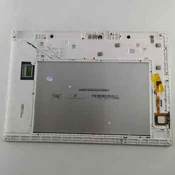Lenovo Tab 2 A10-70 A10-70F A10-70L atsarginės dalys, LCD Ekranas Touch Screen+karkasų montavimo 10.1