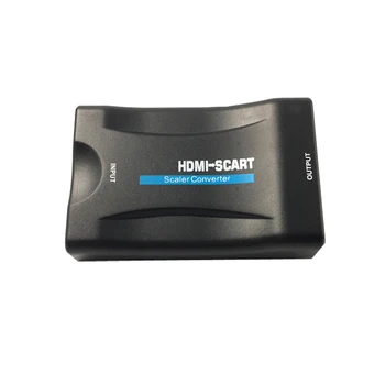 HDMI Scart, AV adapteris keitiklis HDMI į Hdmi out palaiko iki 1080P/60 hz HDMI įvestis(video+audio remiama per 