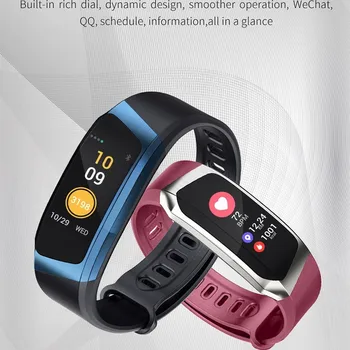 Išmaniųjų Laikrodžių Apyrankės Moterims, Vyrams Sports Tracker Fitneso IP68 Vandeniui Smartwatches Kraujo Spaudimo Monitorius Pk M3 Smartwatch
