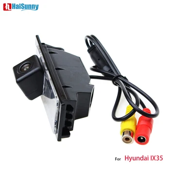 HaiSunny Naujų automobilių-optikos kamera grįžtamieji automobilių stovėjimo aikštelė atsarginės pagalba, naktinio matymo, automobilio Galinio vaizdo Kamera, skirta Hyundai IX 35 I35