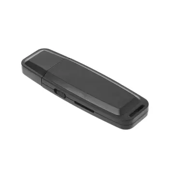 Mini 8GB USB 2.0 Diskui Pen Ratai Digital SPY Garso Diktofonas 