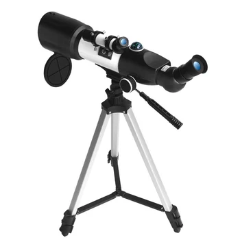 Profesionali HD Priartinimas Lauko Max 117X Lūžio Vietos Astronominis Teleskopas Monokuliariniai su Trikoju Vaikams, Suaugusiems, Dovanos
