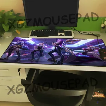 XGZ Anime Didelio Dydžio Gaming Mouse Pad Lock 