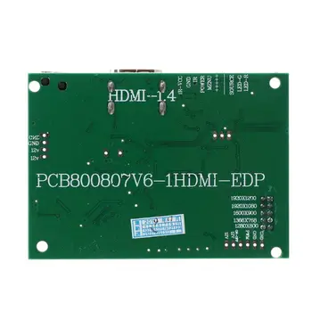 1Set 30PIN LCD Vairuotojo Lenta HDMI EDP Ekrano Rezoliucija 1 920 x 1 200 1920x1080