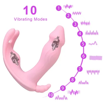 IKOKY Klitorio Stimuliatorius G-spot Moterų Masturbator Erotinis Sekso Žaislai Moterims, Belaidis Nuotolinio Nešiojami Vibratorius