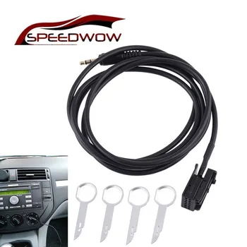 SPEEDWOW 12V 3.5 mm Automobilį Auto Sąsaja AUX-in, Audio Adapteris, Skirtas Ford Focus, Mondeo