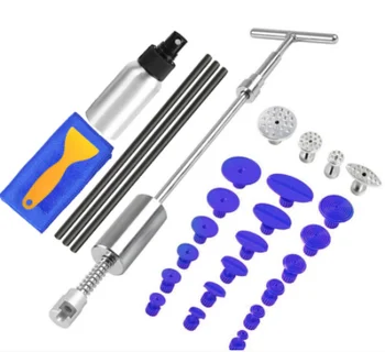Paintless Dent Repair Valiklis Removal Tool Kit 