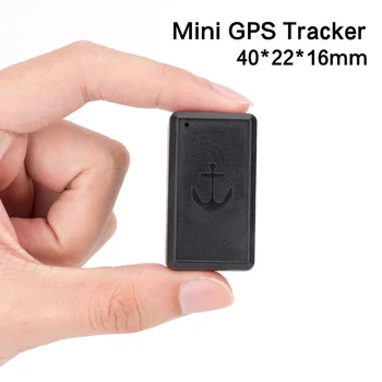 Mini GPS Seklys 40*22*16mm Vaikų Klausymo GSM AGPS LBS Samll GPS Sekimo už Dviratį Dviračiu Asmens Vaikai Automobilį