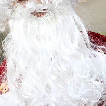 Santa Claus Suaugusių Vyrų Kalėdų Kostiumai Cosplay Išgalvotas Suaugusiųjų Kostiumai Festivalis Šventė Prabangaus Aksomo Kalėdų Vakarėlį Kostiumas