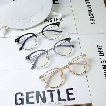 Korėjiečių prekės ženklų Akinių rėmelių moterų, vyrų, ŠVELNUS Alio Moterų, Vyrų, Akiniai Rėmeliai Skaitymo akiniai Trumparegystė Recepto objektyvas