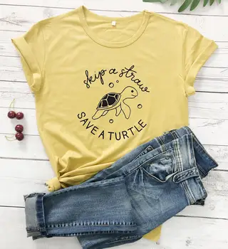 PRALEISTI ŠIAUDŲ IŠSAUGOTI VĖŽLYS grafinis moterų mados medvilnės atsitiktinis juokinga mada marškinėliai tumblr jaunų hipster derliaus grunge šūkis viršūnės