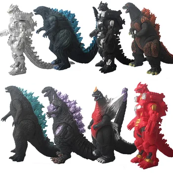 14.5-25cm Gojira Gaigan Deginimas Mecha Godzilla King of Monstrus, Ghidorah 3 Vadovai Drakono Figūrėlė Anime Veiksmų Skaičius, Vaikų Žaislai